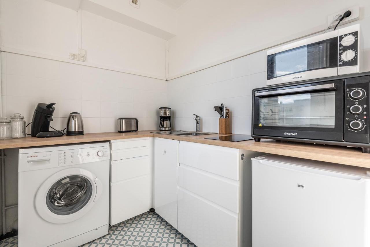 Appartement cosy à 10 min à pieds de la gare Reims Extérieur photo