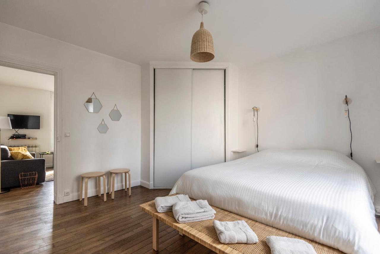 Appartement cosy à 10 min à pieds de la gare Reims Extérieur photo